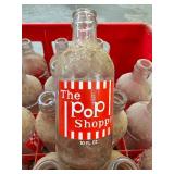 Vintage The Pop Shoppe Bottle (29 bottles)