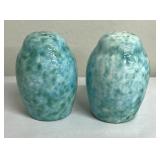 Stangl Pottery Stardust Pot and Salt/Pepper Shakers