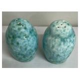 Stangl Pottery Stardust Pot and Salt/Pepper Shakers
