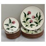Vintage Stangl Pottery Thistle Pattern Grouping