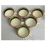 Vintage Stangl Pottery Thistle Pattern Grouping