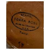 Vintage Stangl Pottery Tulip Pattern Plates, Platters and Pitcher