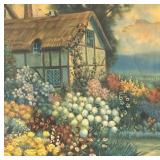 An Old Fashioned Garden Print by R. Atkinson Fox