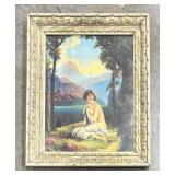 "June Morn" Print by R. Atkinson Fox