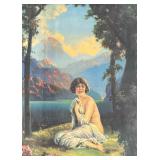 "June Morn" Print by R. Atkinson Fox