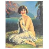 "June Morn" Print by R. Atkinson Fox