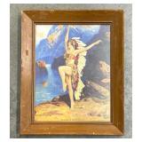 Daughter of the Setting Sun Print by R. Atkinson Fox