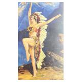 Daughter of the Setting Sun Print by R. Atkinson Fox