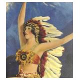 Daughter of the Setting Sun Print by R. Atkinson Fox