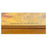 Daughter of the Setting Sun Print by R. Atkinson Fox