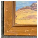 Daughter of the Setting Sun Print by R. Atkinson Fox