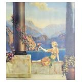 Lady Parrot Lake Print by R. Atkinson Fox