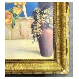 Lady Parrot Lake Print by R. Atkinson Fox