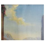 Lady Parrot Lake Print by R. Atkinson Fox