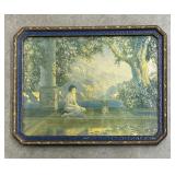 Oriental Dreams Framed Print by R. Atkinson Fox