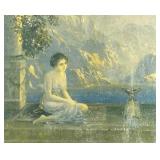 Oriental Dreams Framed Print by R. Atkinson Fox