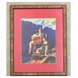 Indian Maiden Print by R. Atkinson Fox