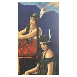 Indian Maiden Print by R. Atkinson Fox