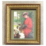 "Fascinating" Print by R. Atkinson Fox