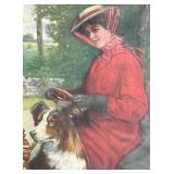 "Fascinating" Print by R. Atkinson Fox