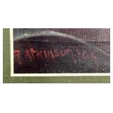 "Fascinating" Print by R. Atkinson Fox