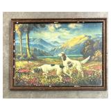 Hunter’s Paradise Print by R. Atkinson Fox