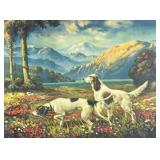 Hunter’s Paradise Print by R. Atkinson Fox