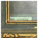 Sunrise Print by R. Atkinson Fox