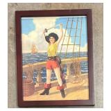 The Adventuress Print by DeForest