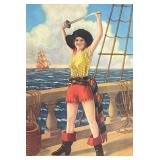 The Adventuress Print by DeForest