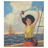 The Adventuress Print by DeForest