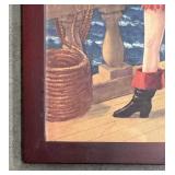 The Adventuress Print by DeForest