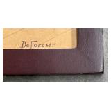 The Adventuress Print by DeForest