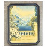 Scenic Overlook Print by R. Atkinson Fox