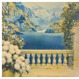 Scenic Overlook Print by R. Atkinson Fox