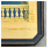 Scenic Overlook Print by R. Atkinson Fox