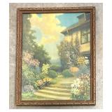 Enchanted Step Print by R. Atkinson Fox