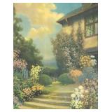 Enchanted Step Print by R. Atkinson Fox