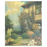 Enchanted Step Print by R. Atkinson Fox