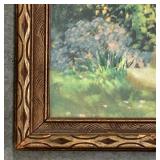 Enchanted Step Print by R. Atkinson Fox