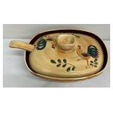 Pennsbury Pottery Soup Tureen with Coordinating Ladle