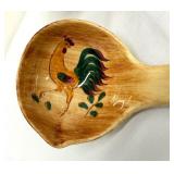 Pennsbury Pottery Soup Tureen with Coordinating Ladle