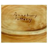 Pennsbury Pottery Soup Tureen with Coordinating Ladle