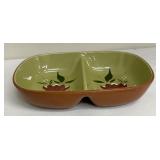 Stangl Pottery Magnolia Serving Bowls and Divided Dish