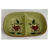 Stangl Pottery Magnolia Serving Bowls and Divided Dish