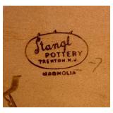 Stangl Pottery Magnolia Serving Bowls and Divided Dish