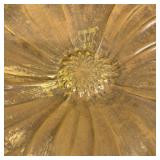 Stangl Pottery Grenada Gold Flower Shaped Platter and Vase