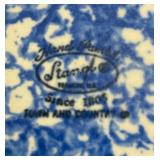 Stangl Town and Country Pottery Pitcher and Bowl Set