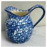 Stangl Town and Country Pottery Pitcher and Bowl Set