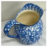 Stangl Town and Country Pottery Pitcher and Bowl Set